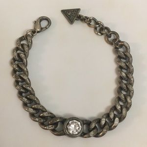 Guess chain link bracelet